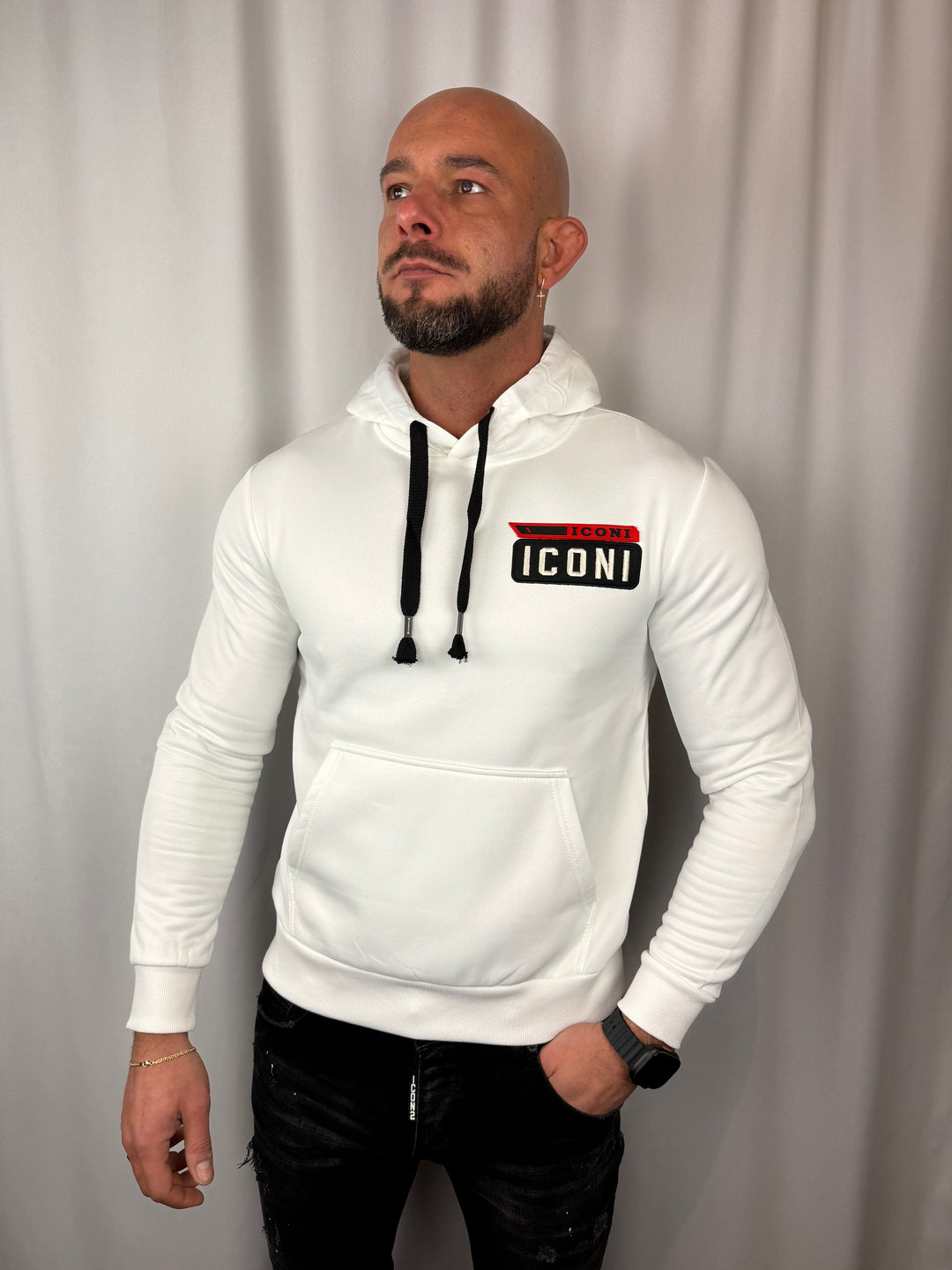 Cartoon Flex Iconi Hoodie