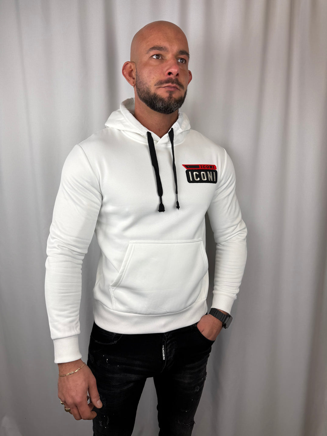 Cartoon Flex Iconi Hoodie