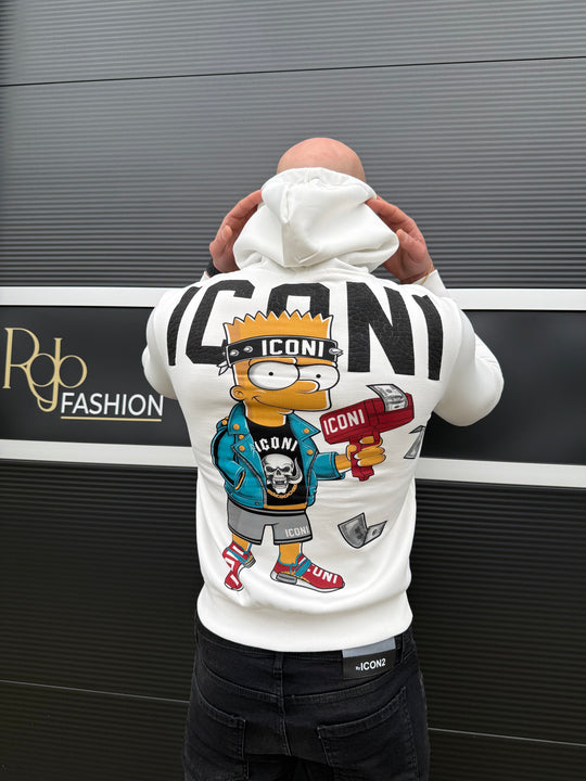 Cartoon Flex Iconi Hoodie