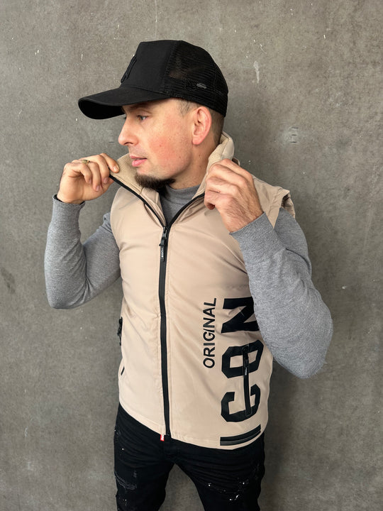 Icon Original Bodywarmer Met Capuchon 1092