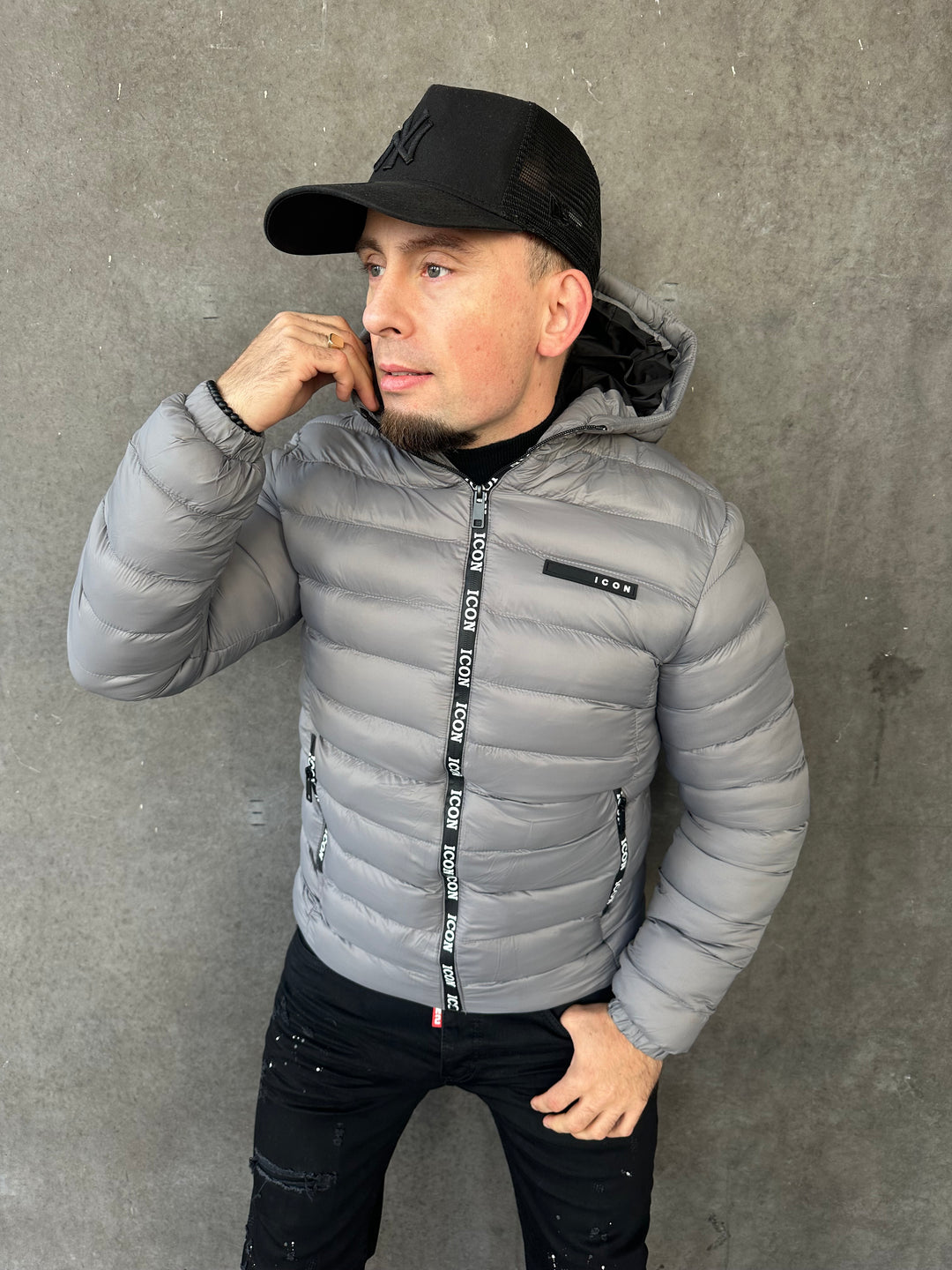 Limited Edition Icon Jacket Met Capuchon 1091