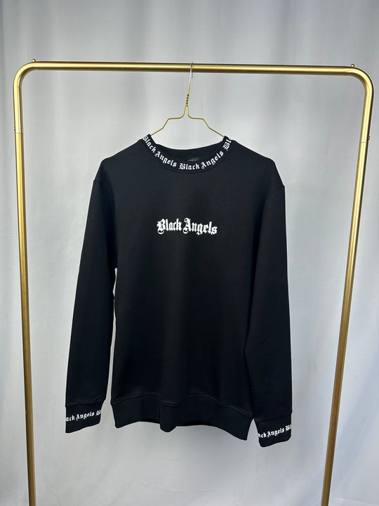 Black Angels Signature Crewneck