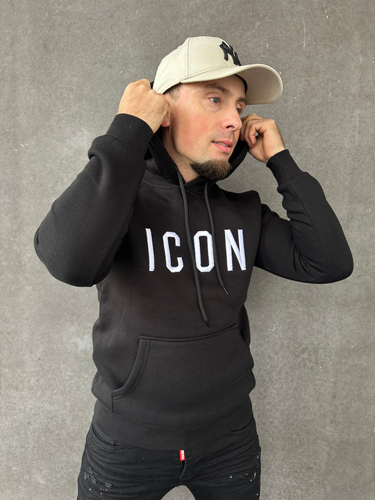 Basic ICON Hoodie Met Capuchon 1036