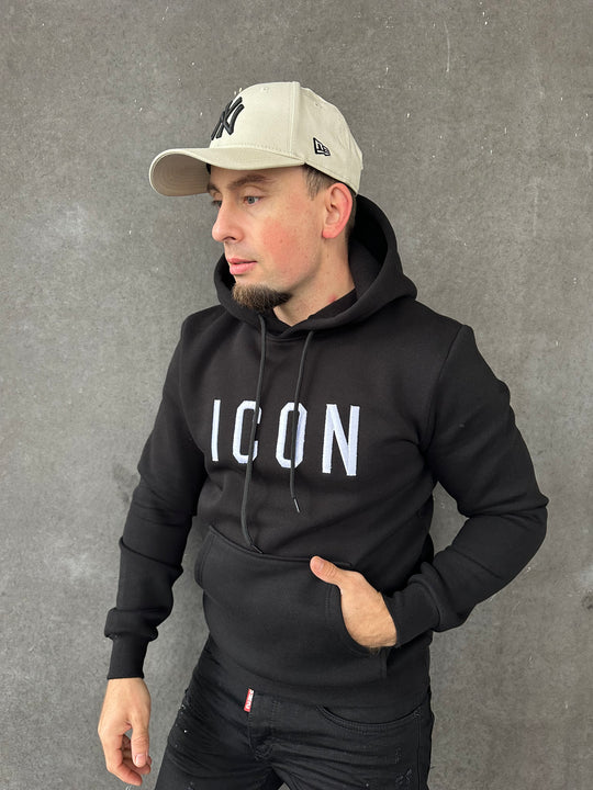 Basic ICON Hoodie Met Capuchon 1036