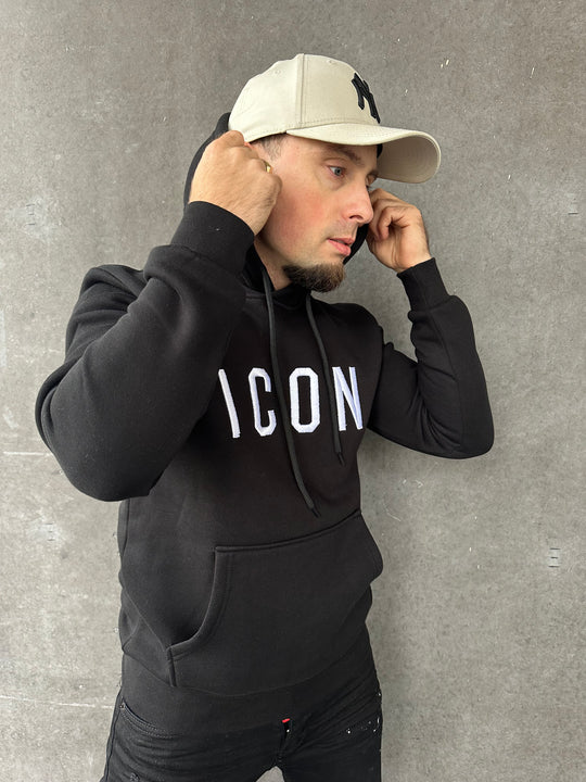 Basic ICON Hoodie Met Capuchon 1036