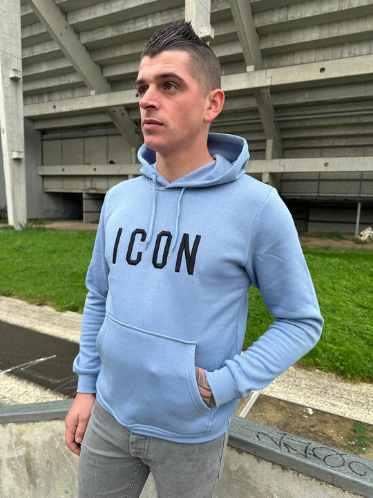 Basic ICON Hoodie Met Capuchon 1036