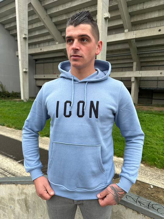 Basic ICON Hoodie Met Capuchon 1036