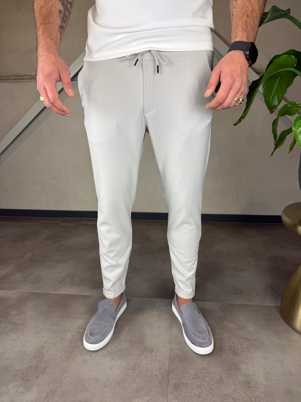 Relax Wear Chino - Grey