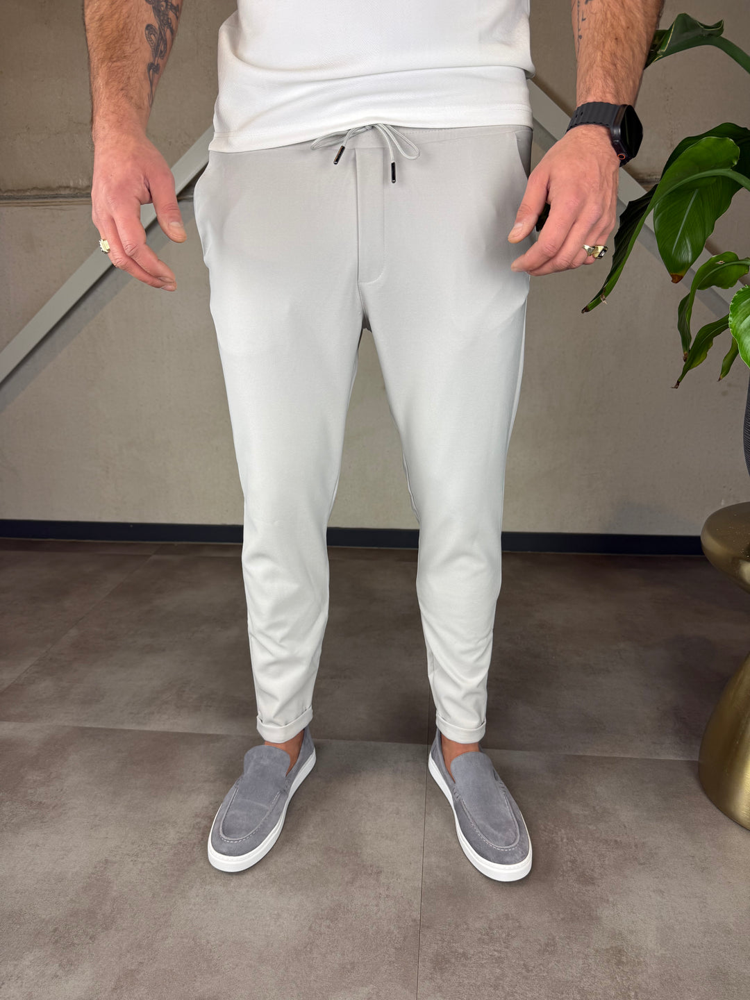 Relax Wear Chino - Grey