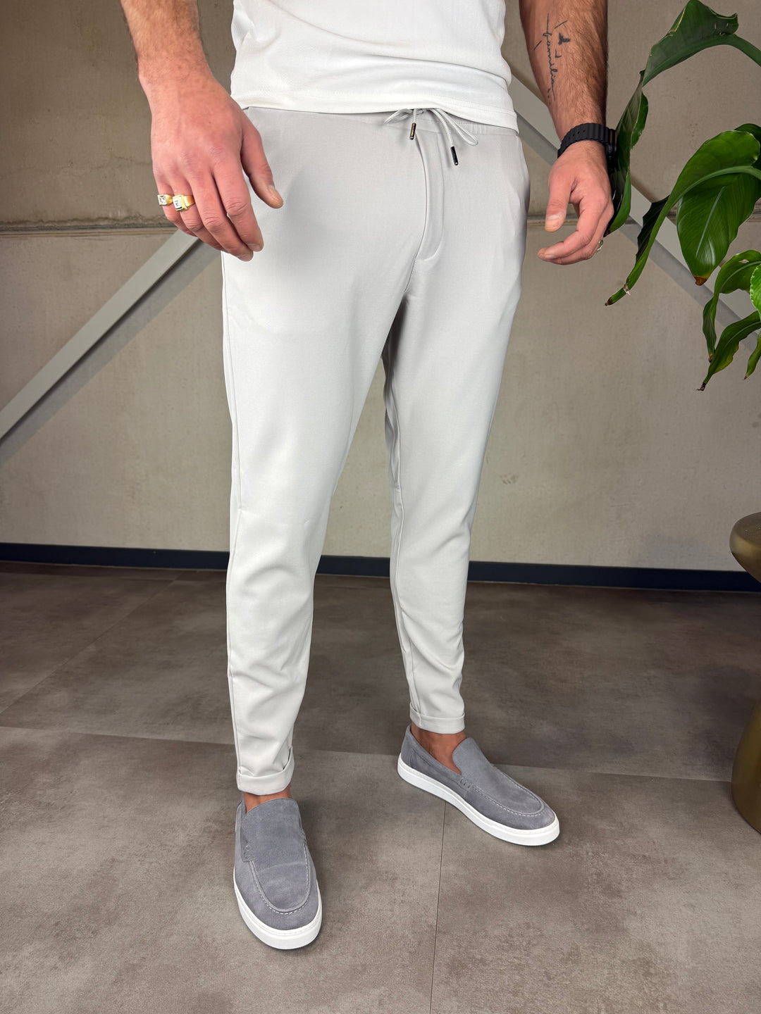 Relax Wear Chino - Grey