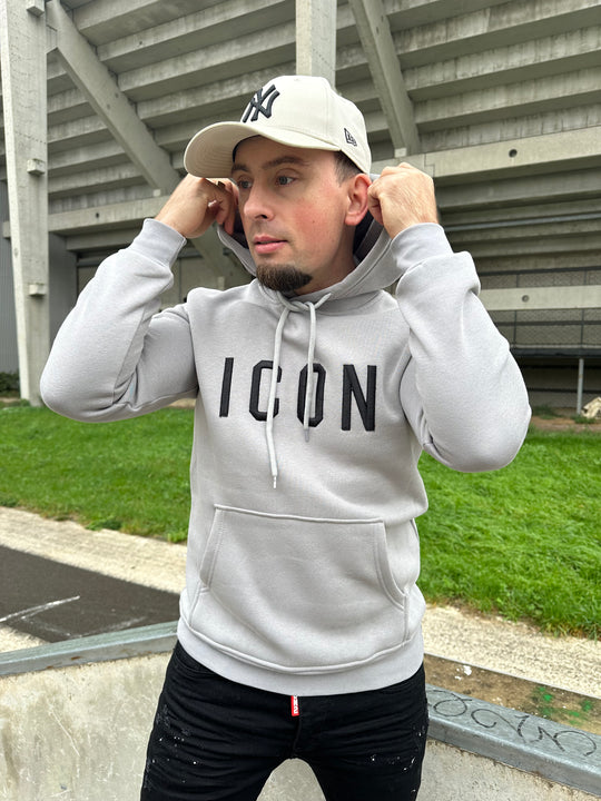 Basic ICON Hoodie Met Capuchon 1036