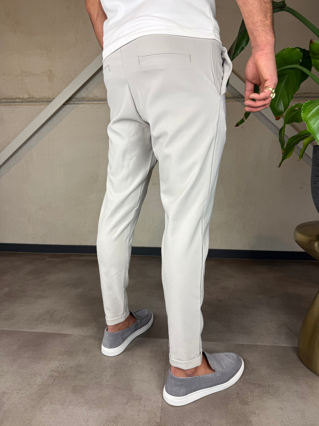Relax Wear Chino - Grey