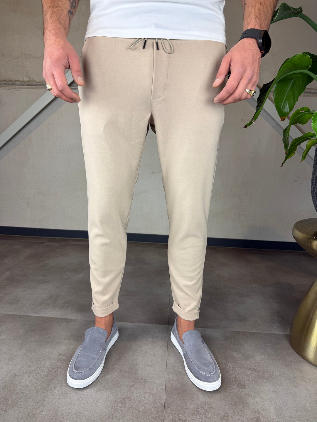 Relax Wear Chino - Beige