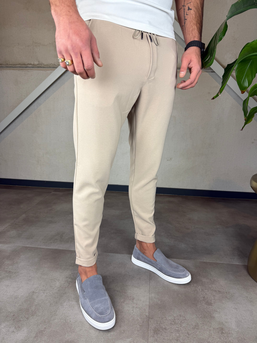 Relax Wear Chino - Beige