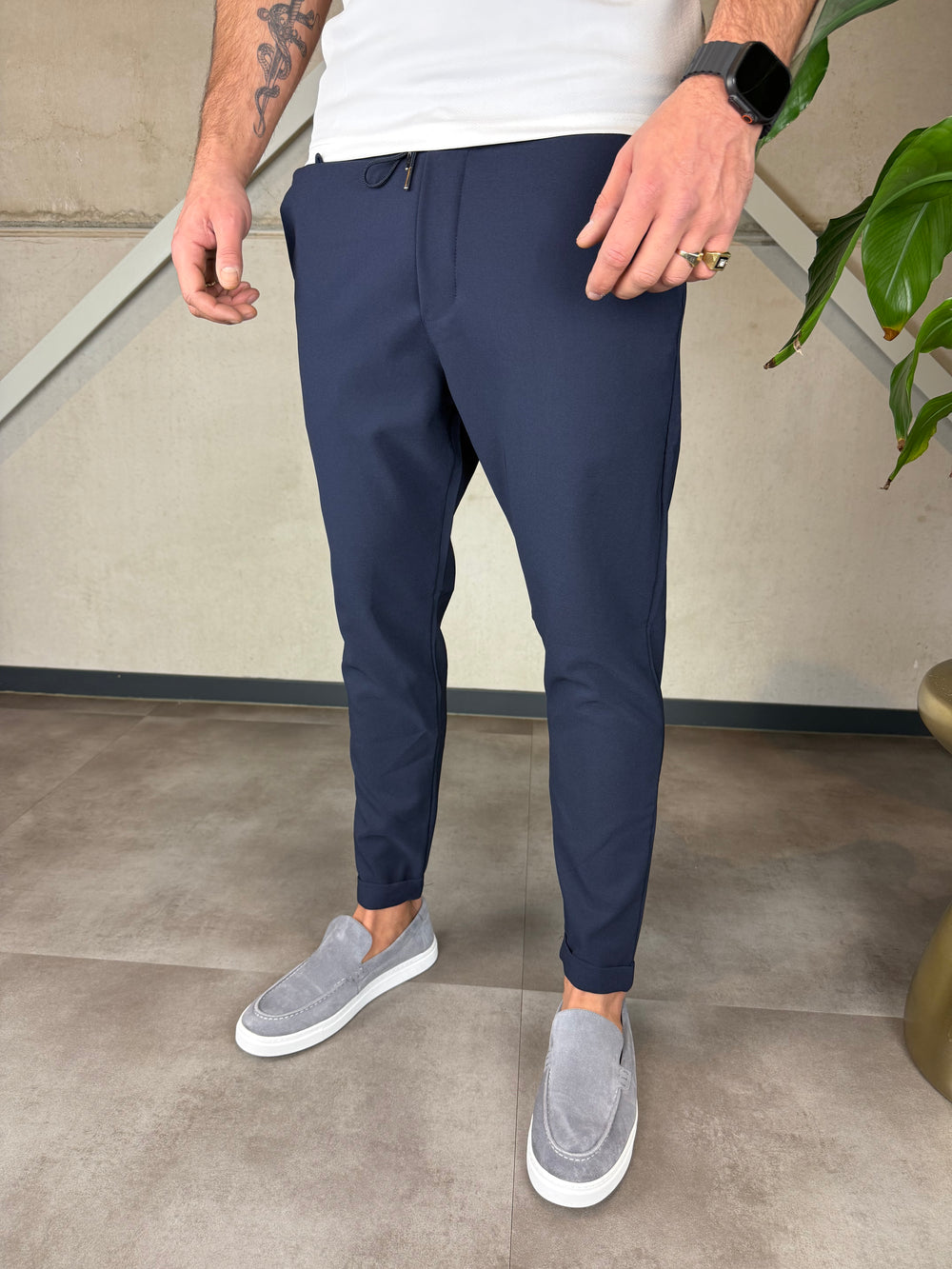 Relax Wear Chino - Navy