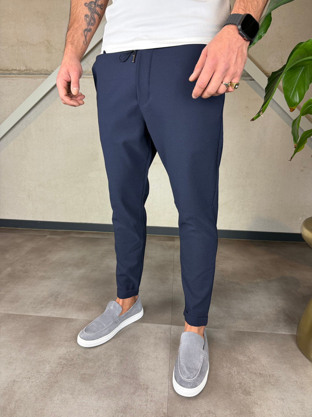 Relax Wear Chino - Navy