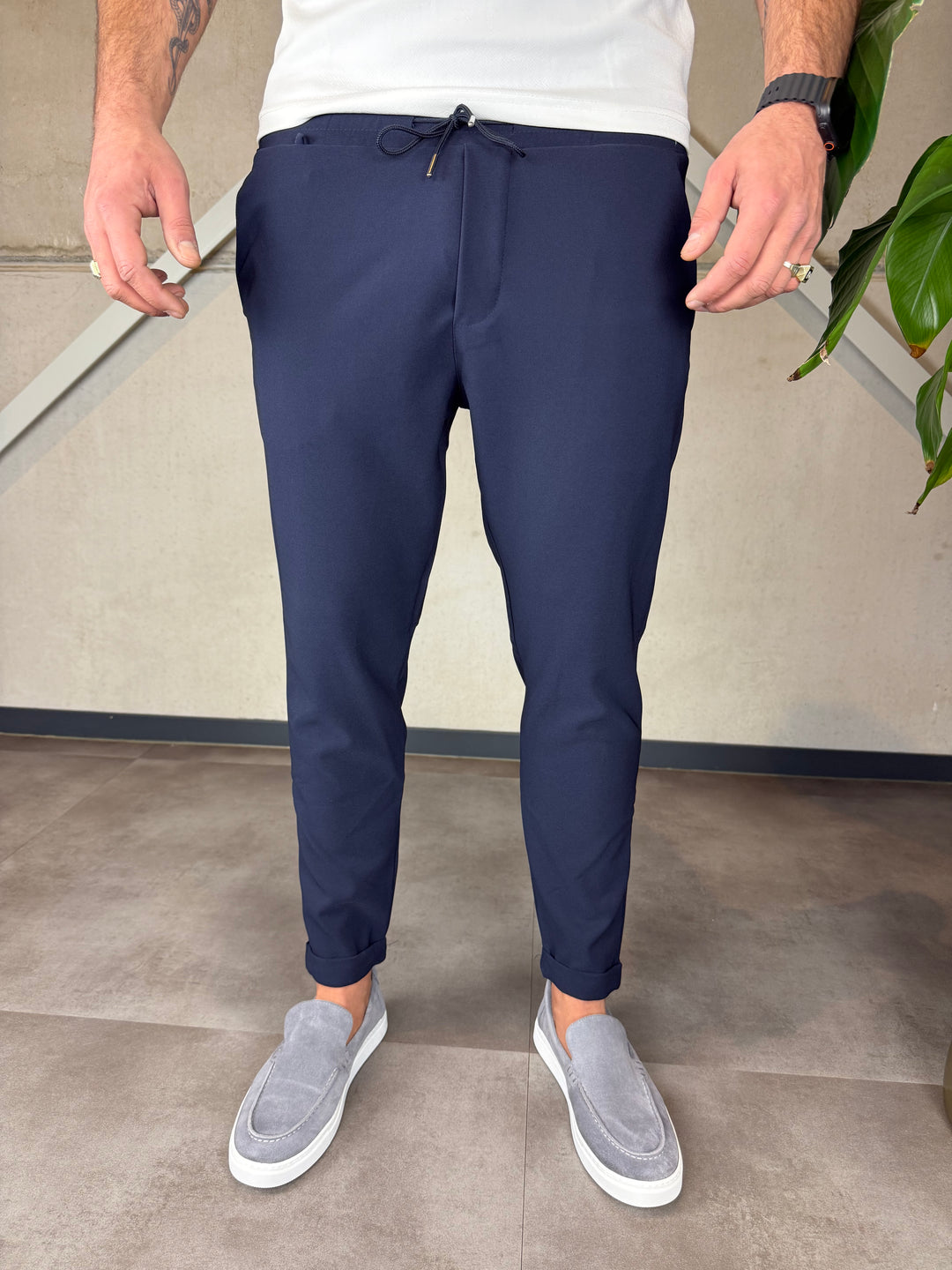 Relax Wear Chino - Navy