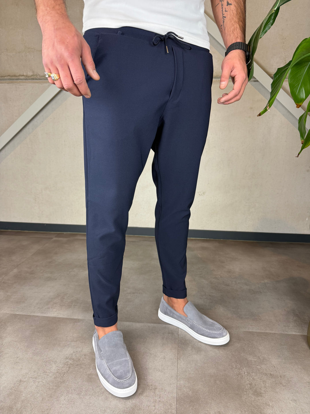 Relax Wear Chino - Navy