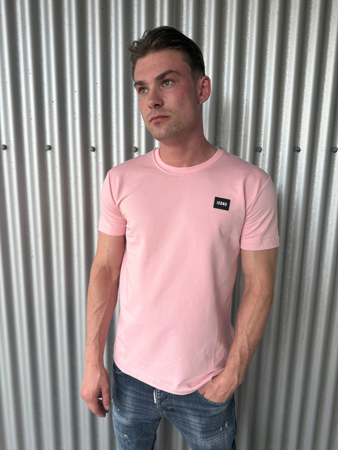 Icon2 Studio Badge T-Shirt