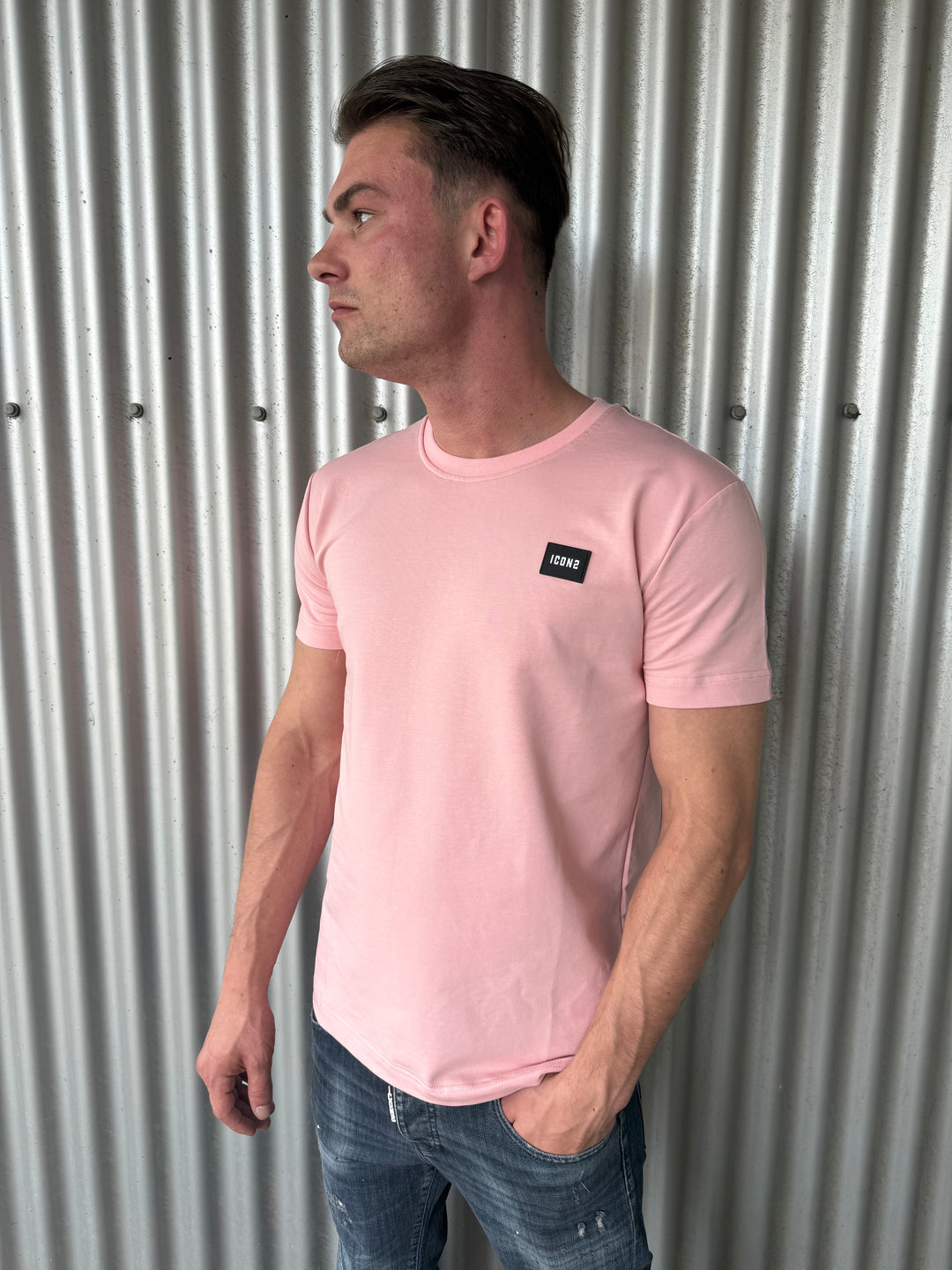 Icon2 Studio Badge T-Shirt