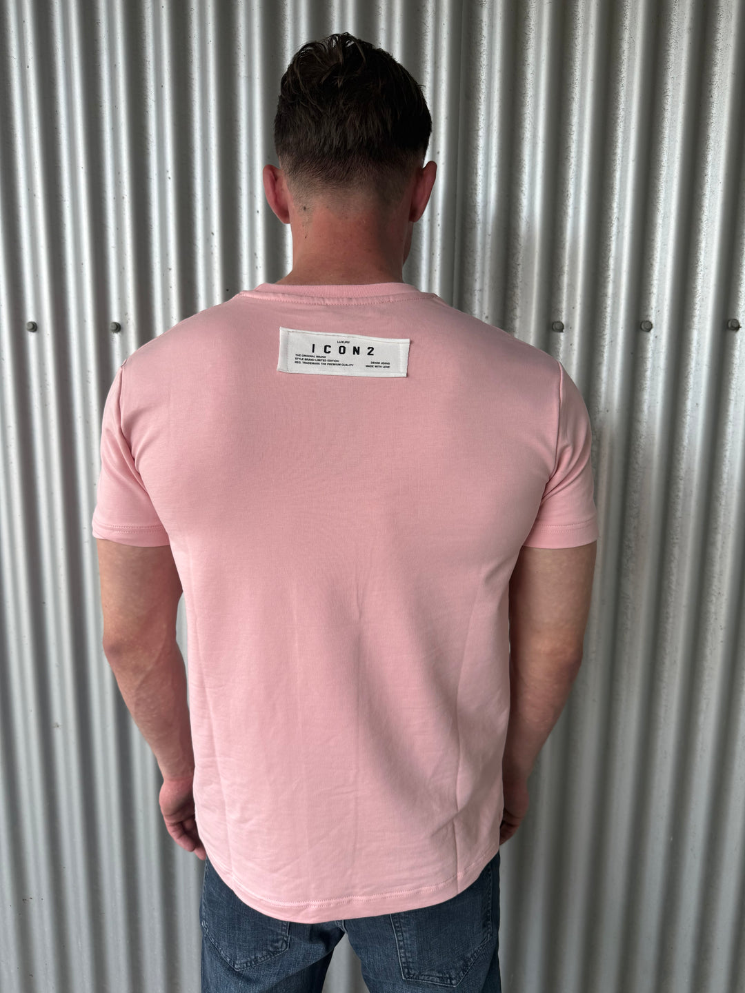 Icon2 Studio Badge T-Shirt