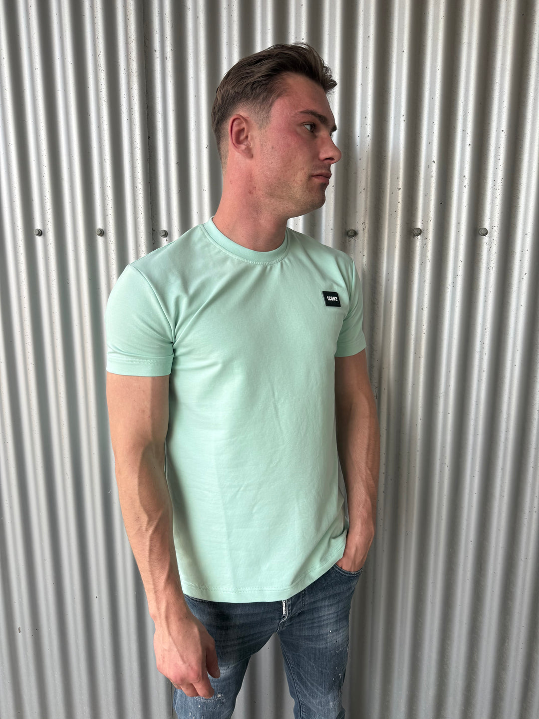Icon2 Studio Badge T-Shirt