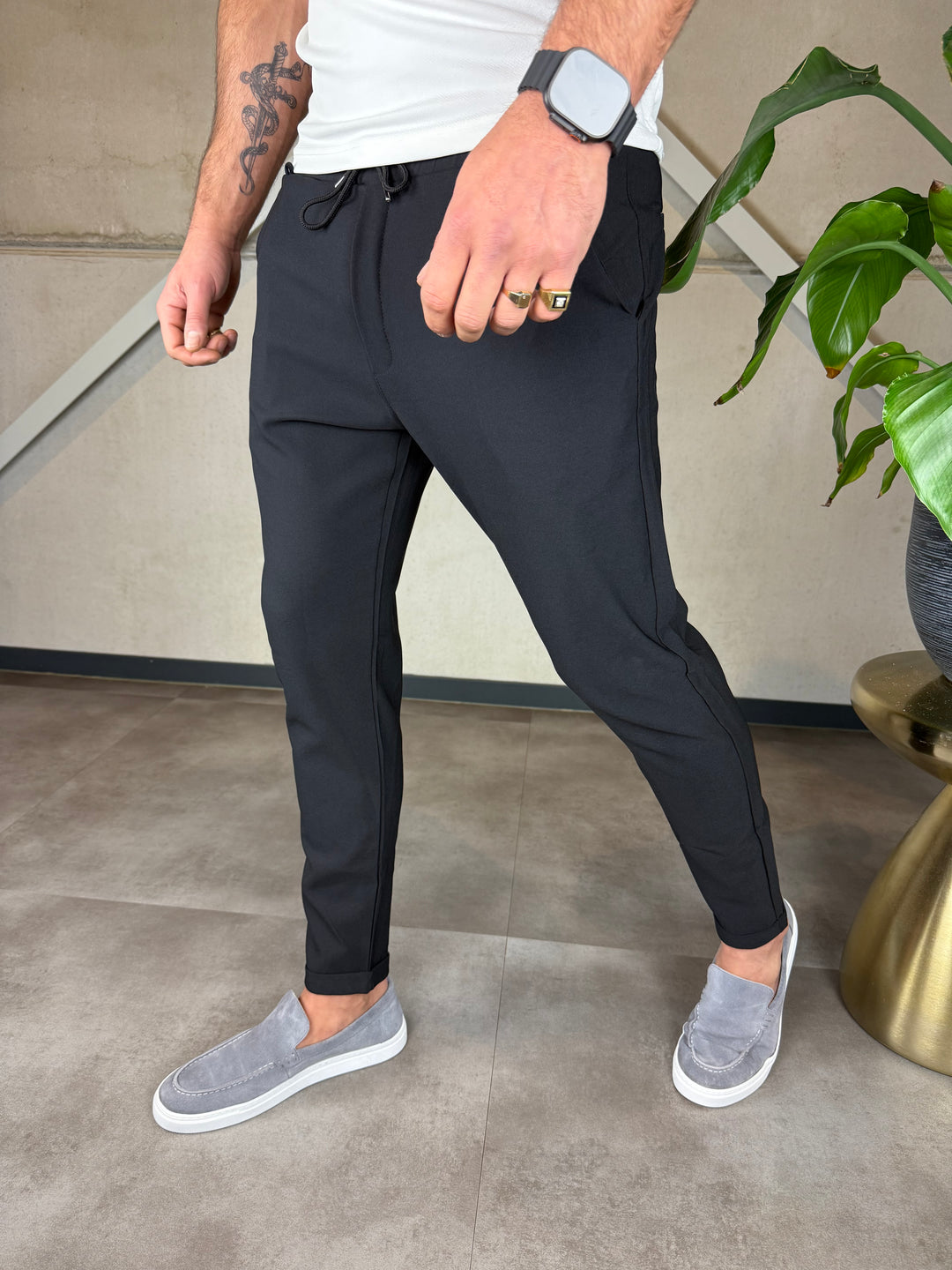 Relax Wear Chino - Black
