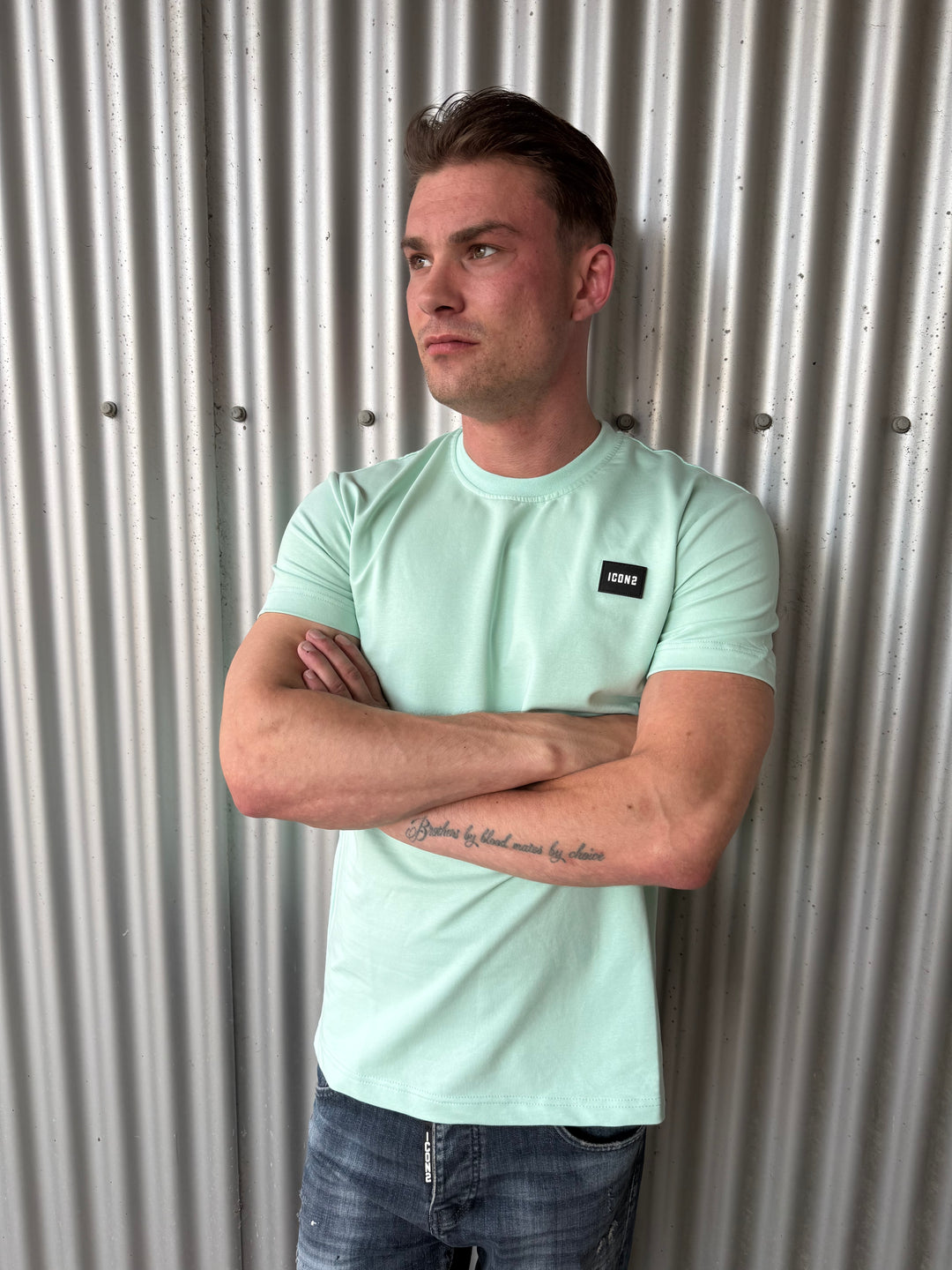 Icon2 Studio Badge T-Shirt