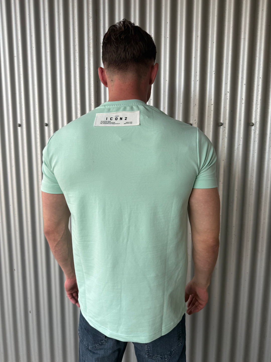 Icon2 Studio Badge T-Shirt