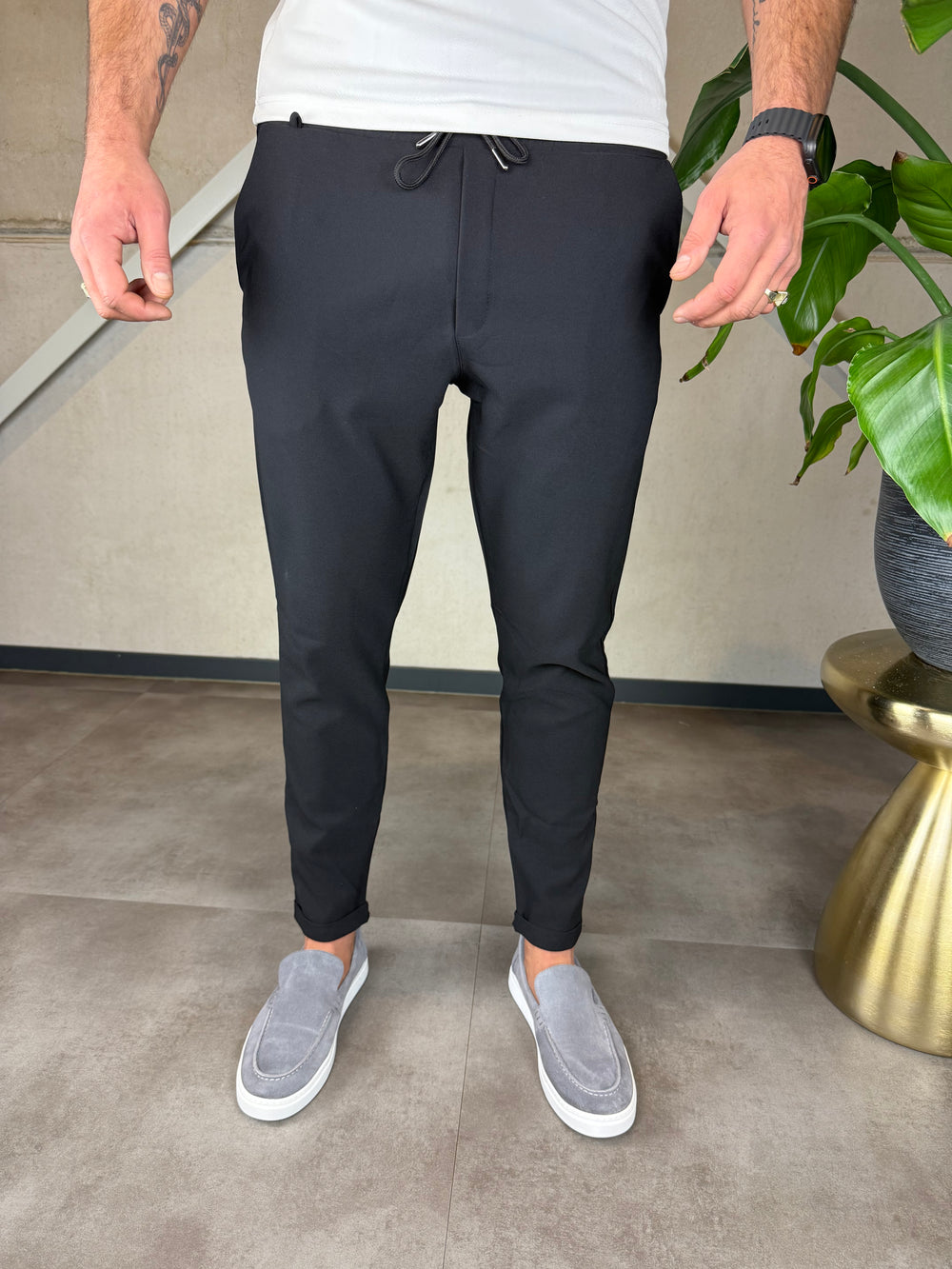 Relax Wear Chino - Black