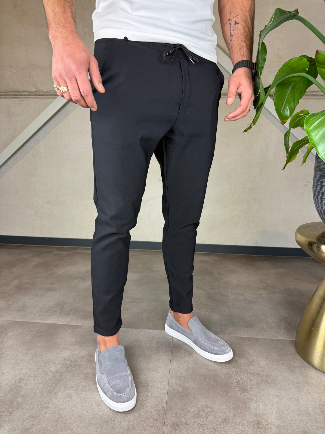 Relax Wear Chino - Black