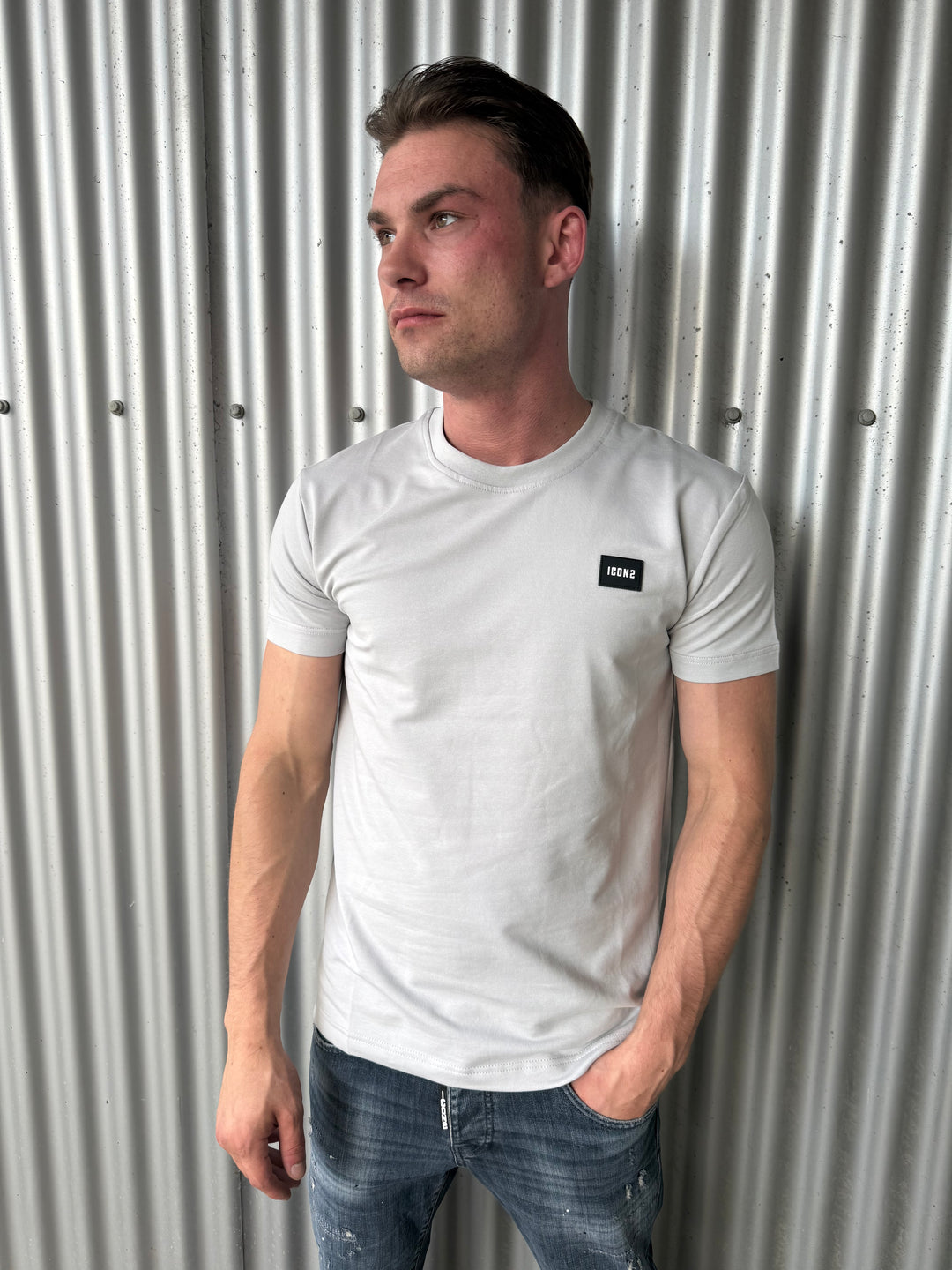Icon2 Studio Badge T-Shirt
