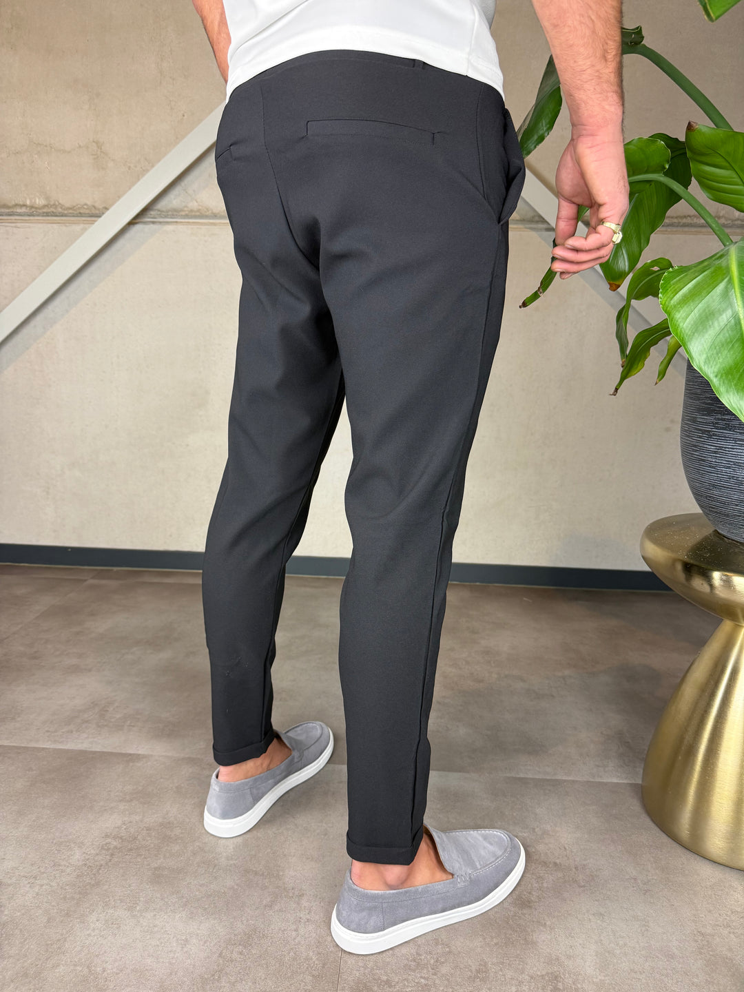 Relax Wear Chino - Black