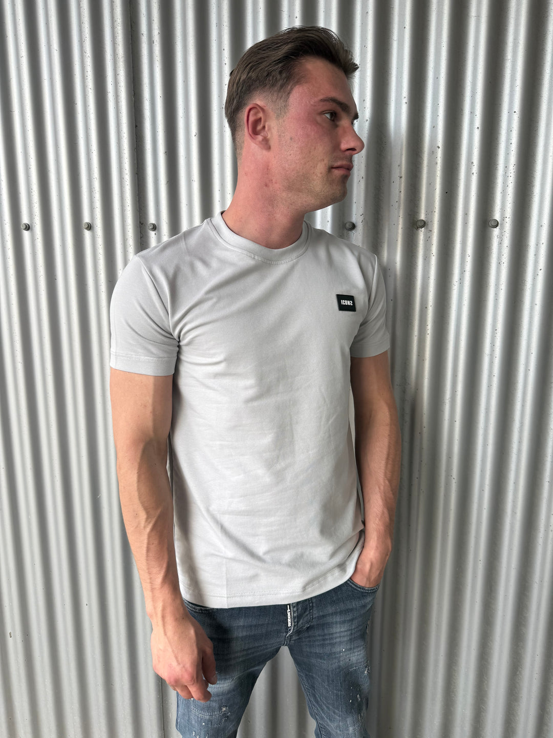 Icon2 Studio Badge T-Shirt