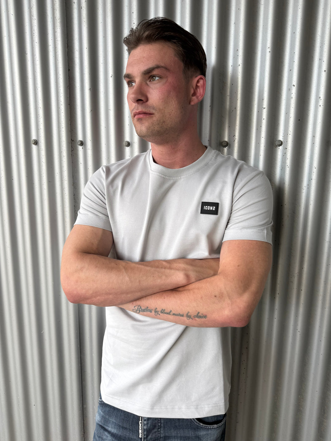 Icon2 Studio Badge T-Shirt