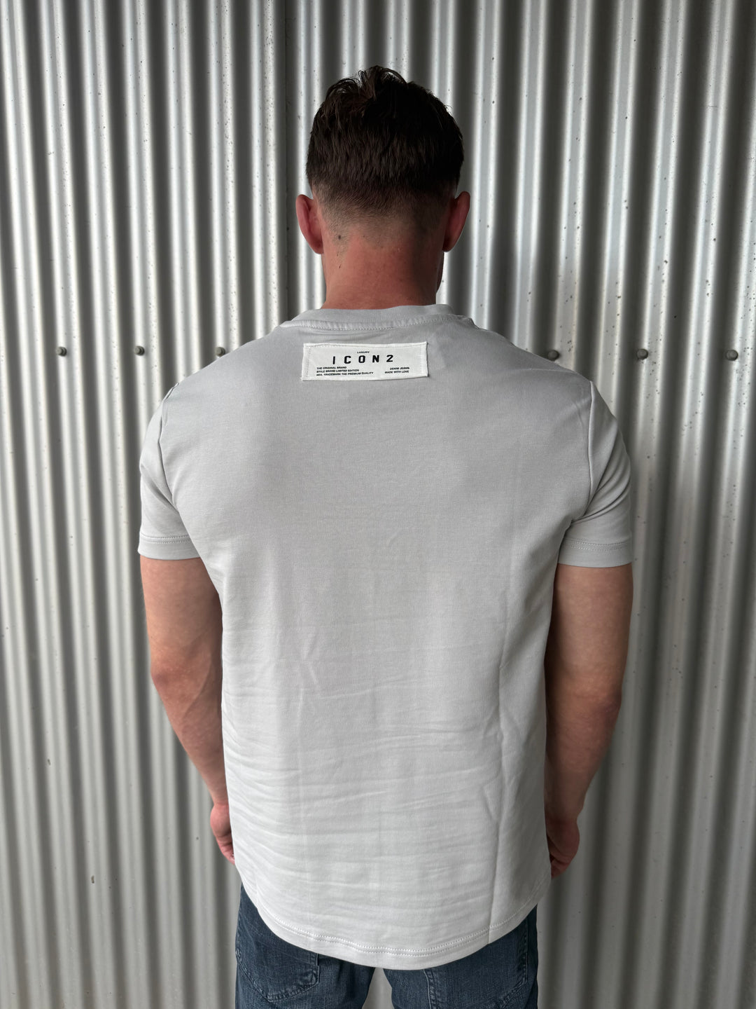 Icon2 Studio Badge T-Shirt