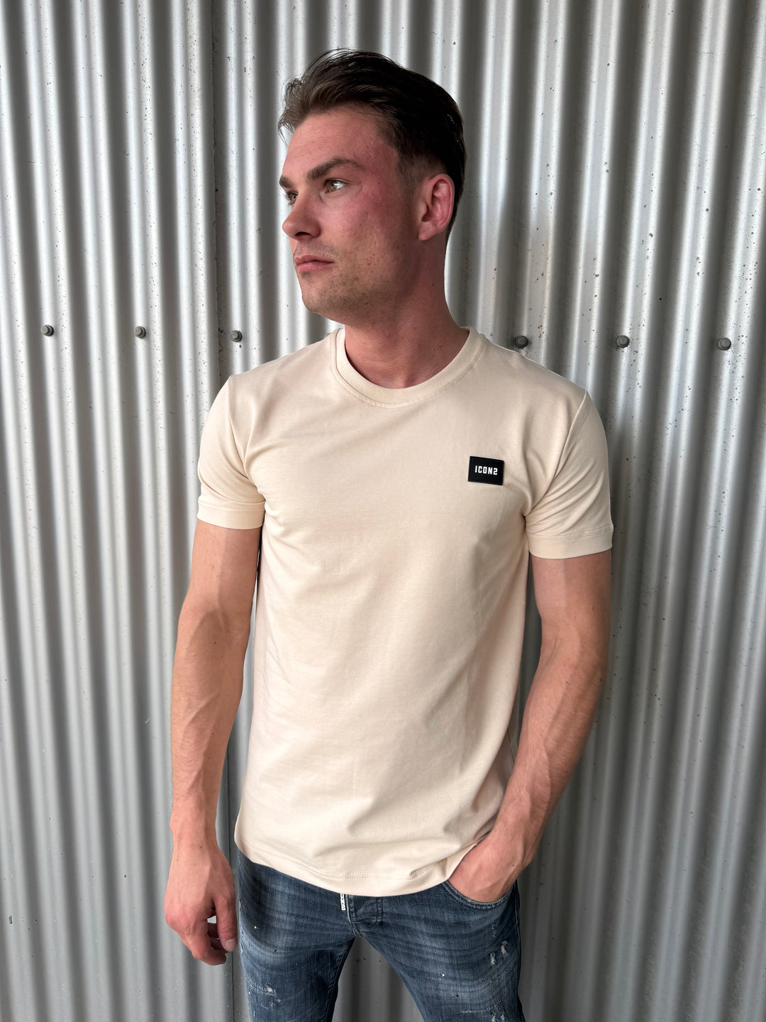 Icon2 Studio Badge T-Shirt