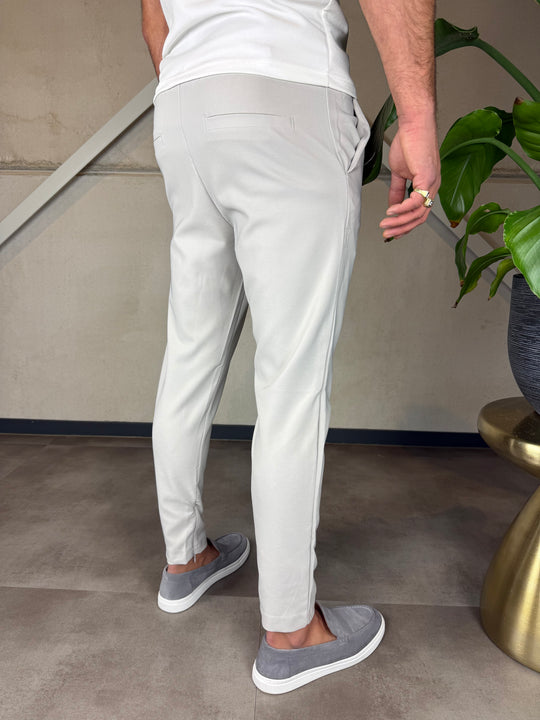 Striped Relax Wear Chino Grey