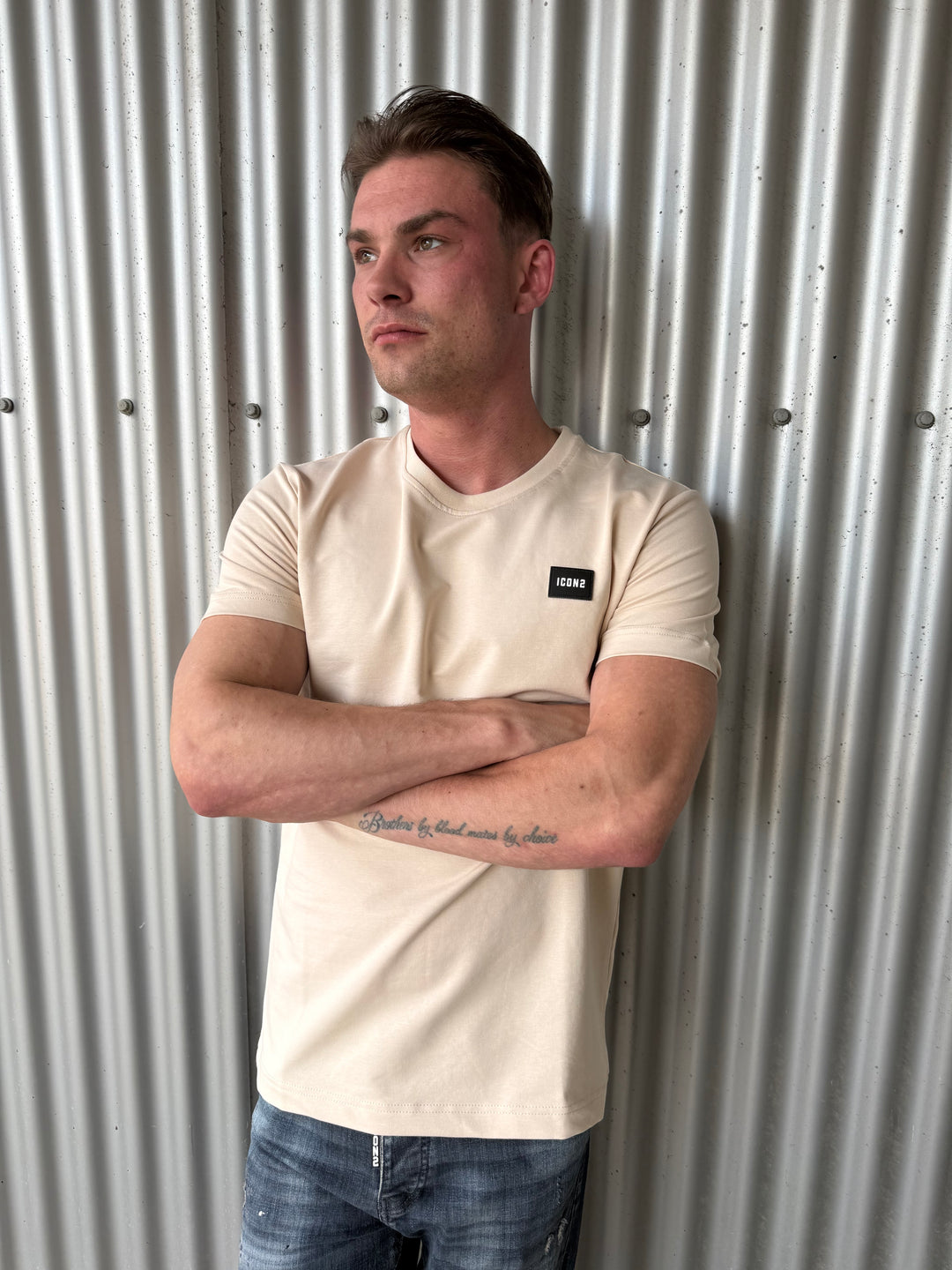 Icon2 Studio Badge T-Shirt