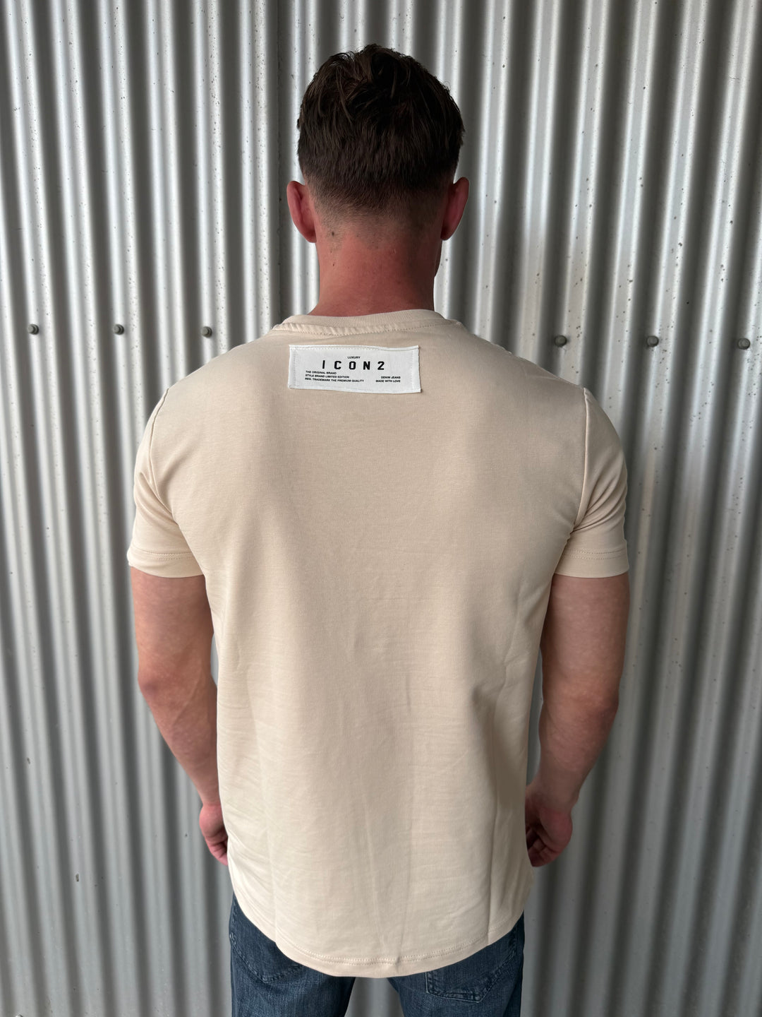 Icon2 Studio Badge T-Shirt