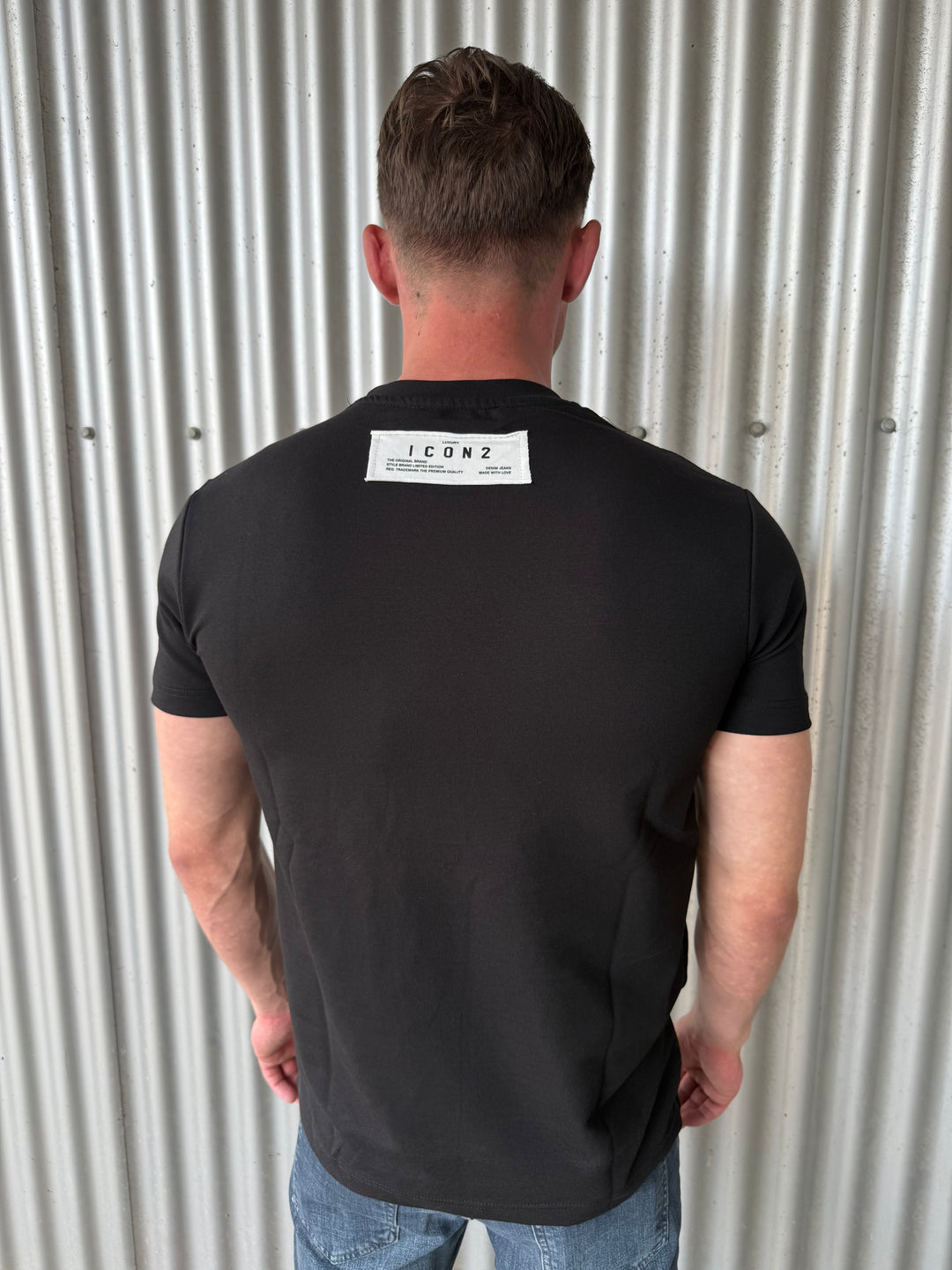 Icon2 Studio Badge T-Shirt