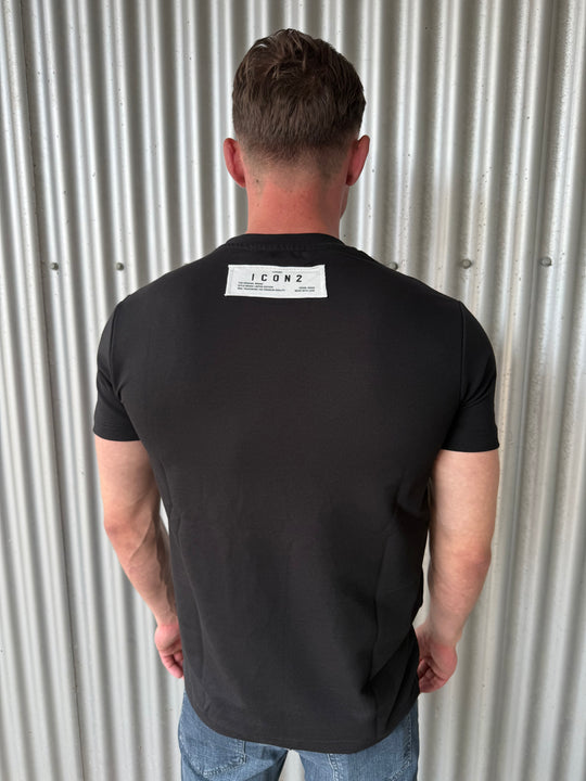 Icon2 Studio Badge T-Shirt
