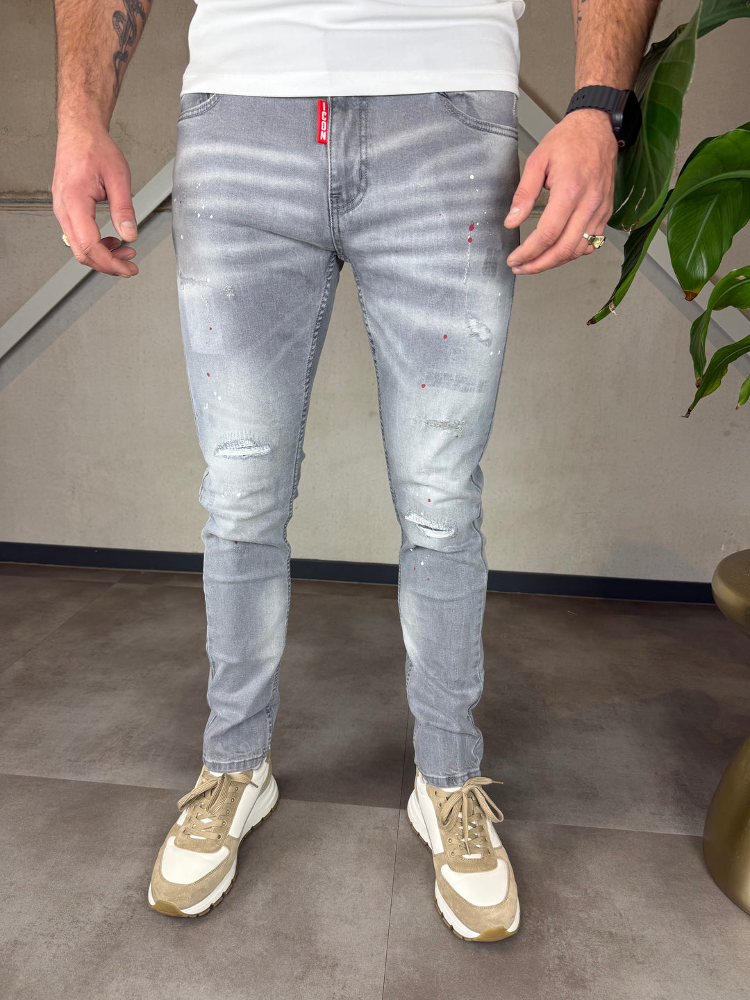 The Icon Limited Edition Stretch Jeans 8010-5