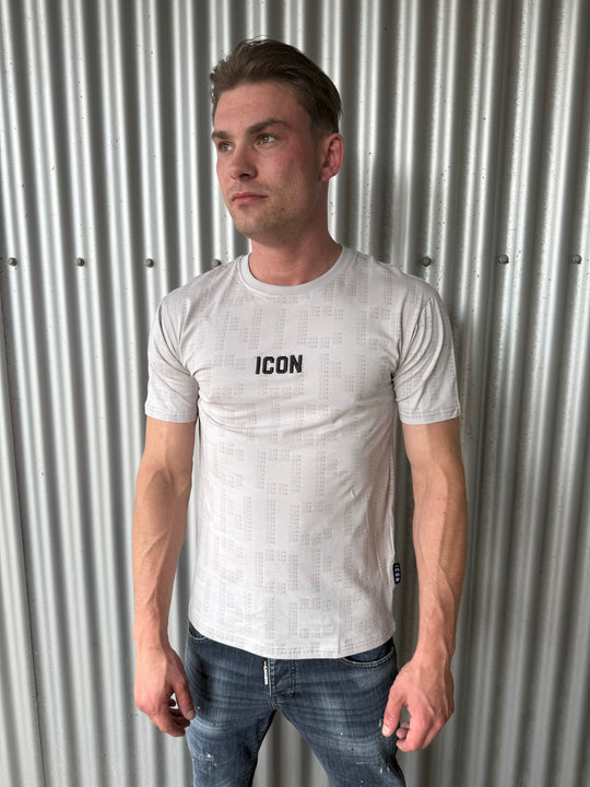 Icon Repeated Logo T-Shirt