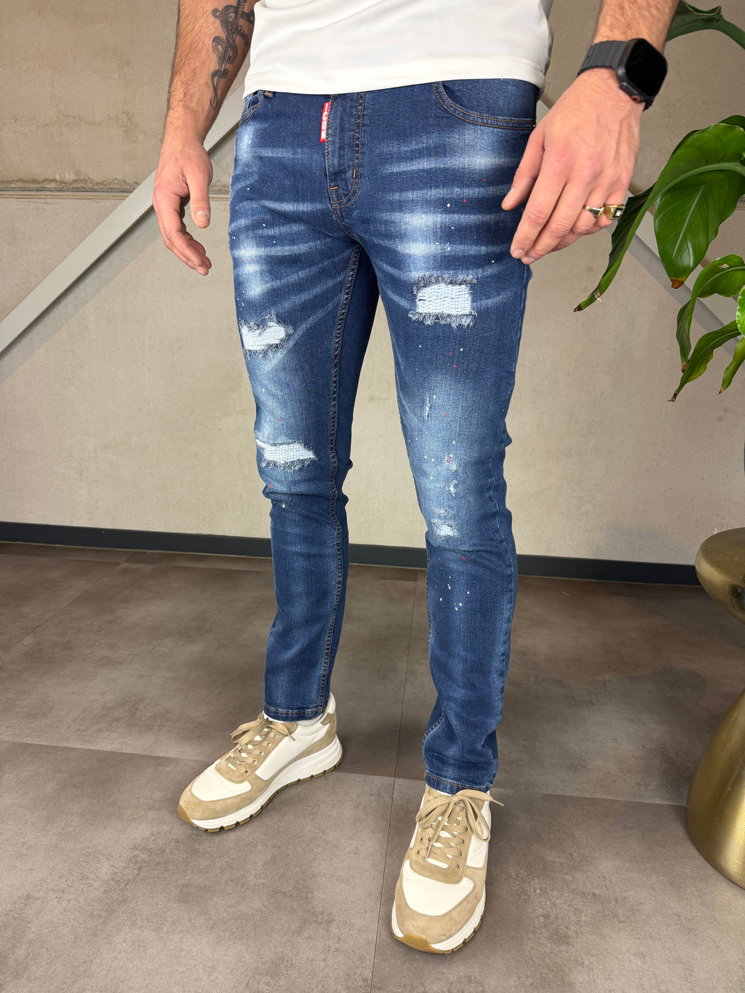 The Icon Limited Edition Stretch Jeans 8007-4