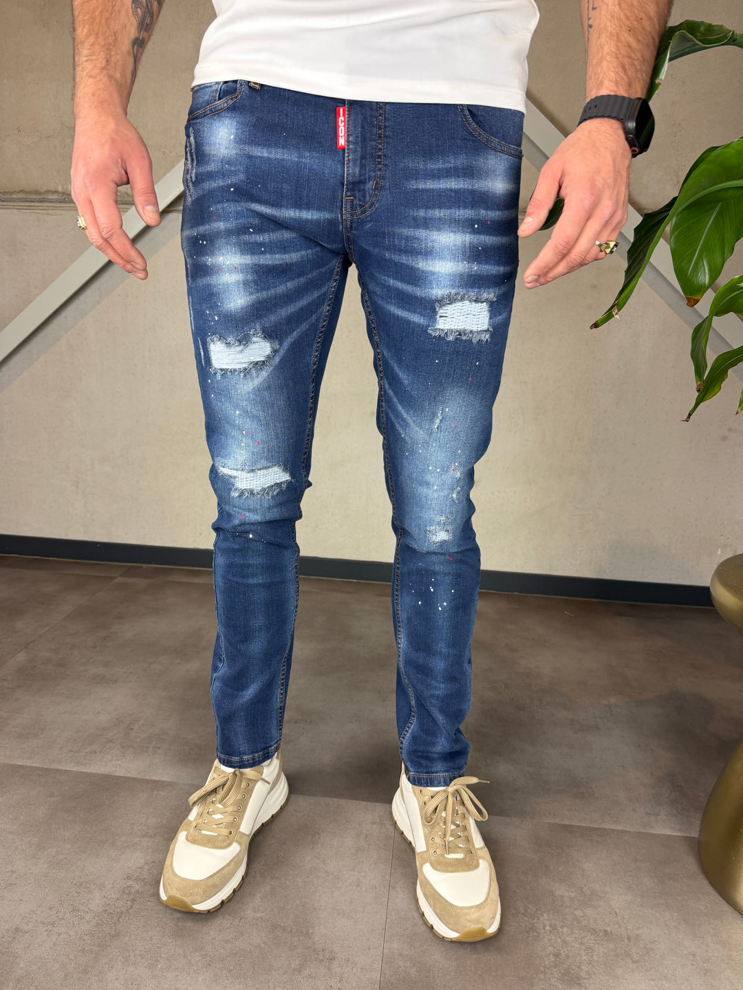 The Icon Limited Edition Stretch Jeans 8007-4