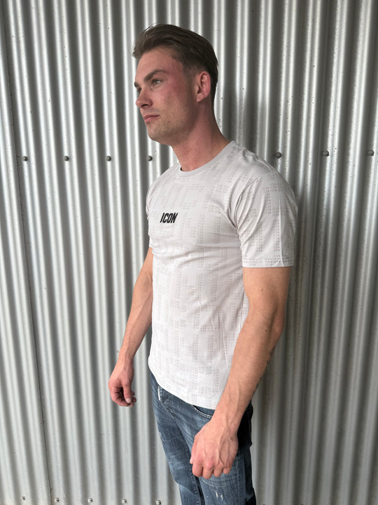 Icon Repeated Logo T-Shirt