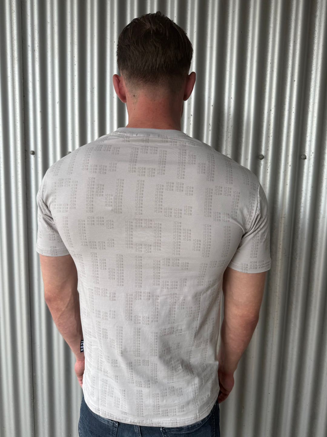 Icon Repeated Logo T-Shirt