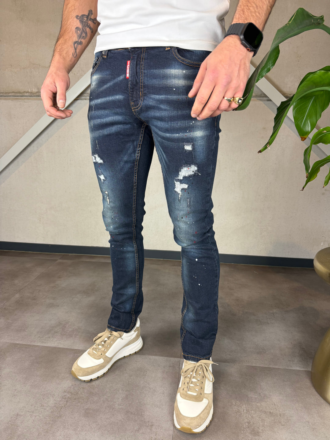 The Icon Limited Edition Stretch Jeans 8010-3