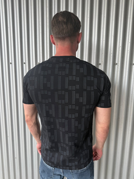 Icon Repeated Logo T-Shirt